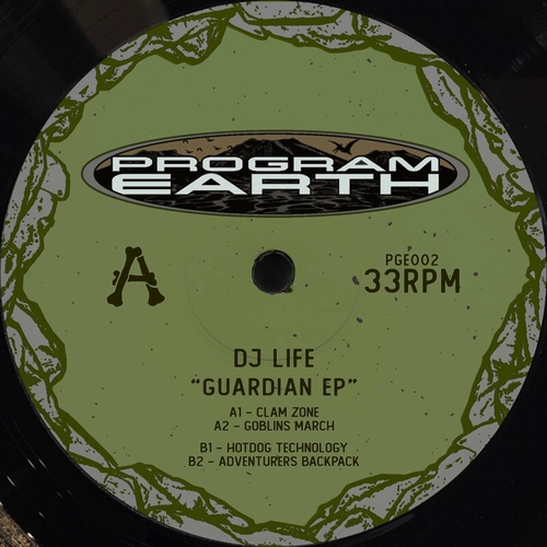 DJ LIFE - Guardian [PGE002]